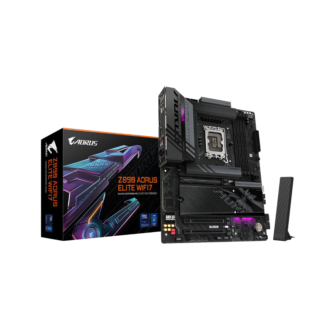 Gigabyte AORUS ELITE WIFI7 Z890 LGA1851 ATX Motherboard - 1