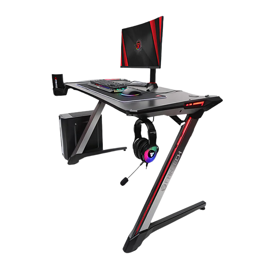 Fantech BETA GD600 Gaming Desk RGB 120cm - 1
