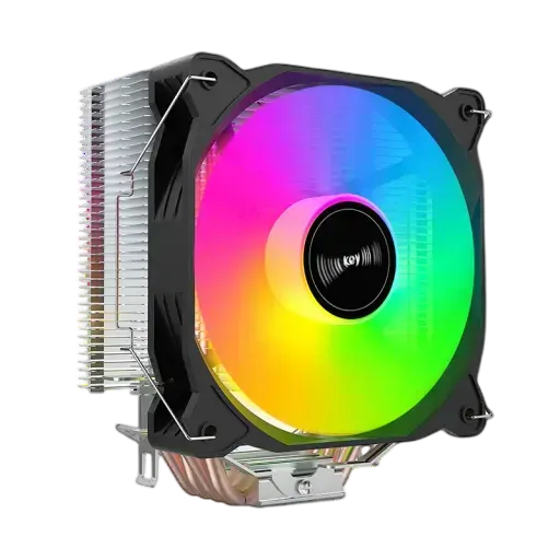 Huntkey Frozen 400SE Air Cooler 120mm 140W TDP Black - 1