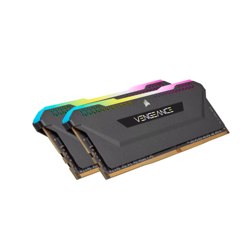 كورسير كورسير Vengeance RGB Pro SL DDR4 ذاكرة مكتبية 32 جيجابايت storage: 32gb | ram: 32gb