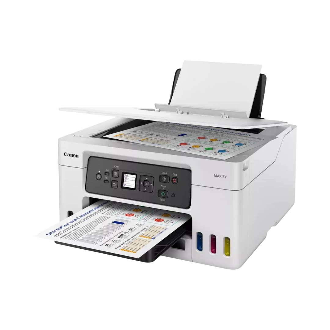 Canon MAXIFY GX3040 Wireless MegaTank 3-in-1 Inkjet Printer - 1
