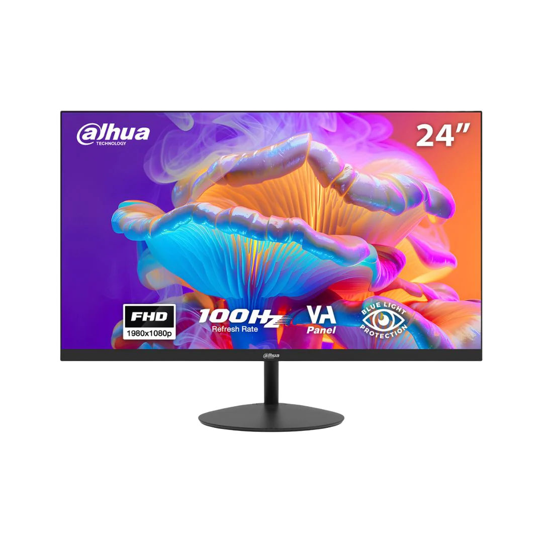 Dahua DHI-LM24-A200Y 24" FHD 100Hz VA Monitor - 1