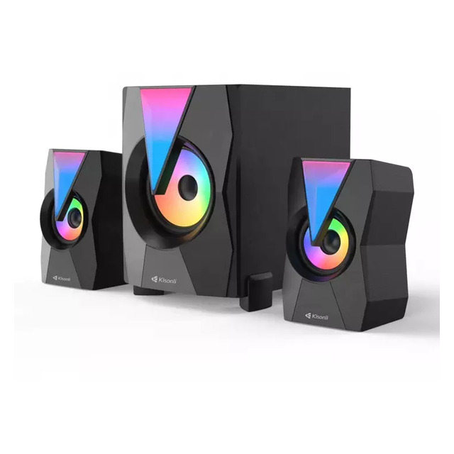 سبيكر Kisonli TM-4000U 2.1 قناة 11W Dual-Mode أسود - 1