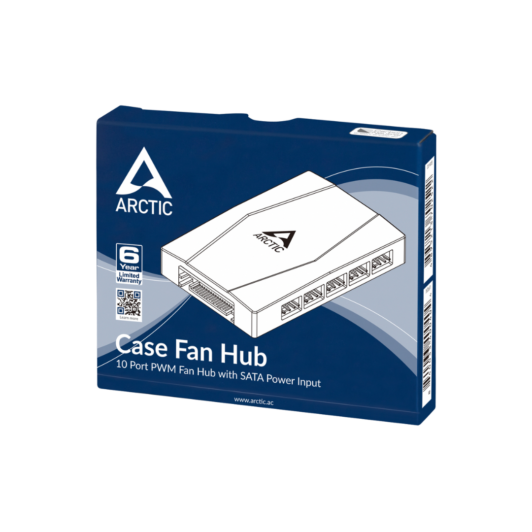 Arctic Fan Hub 10 Port PWM SATA Controller - 1