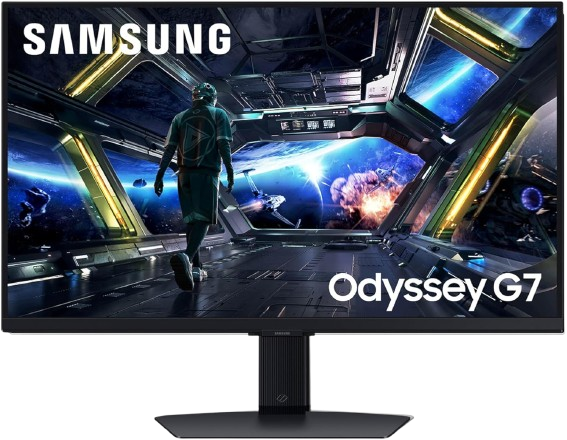 Samsung Odyssey G7 G70D 27" 4K 144Hz IPS Gaming Monitor - 1