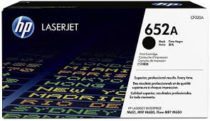 HP 652A Toner Cartridge Black - 1