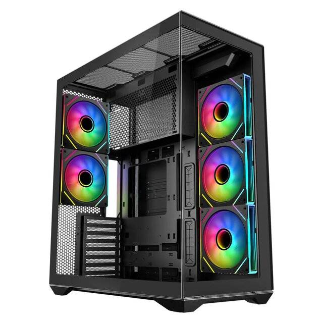 SAMA V Cool Full-Tower ATX Case Black - 1