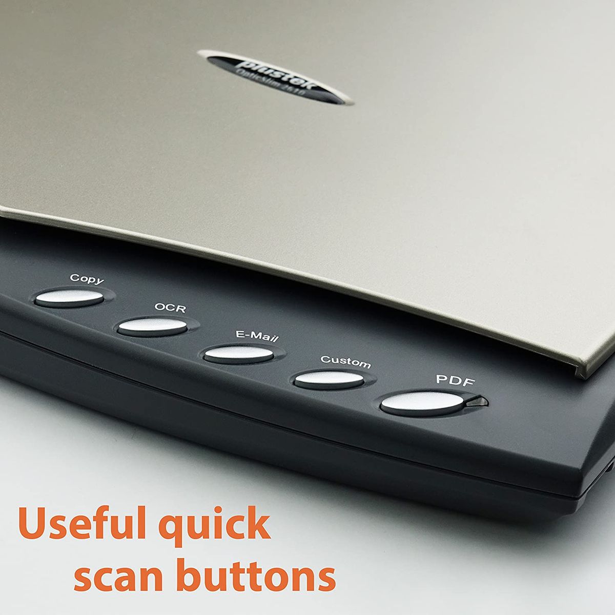 plustek Plustek Opticslim 2610 Plus resolution: 1200dpi