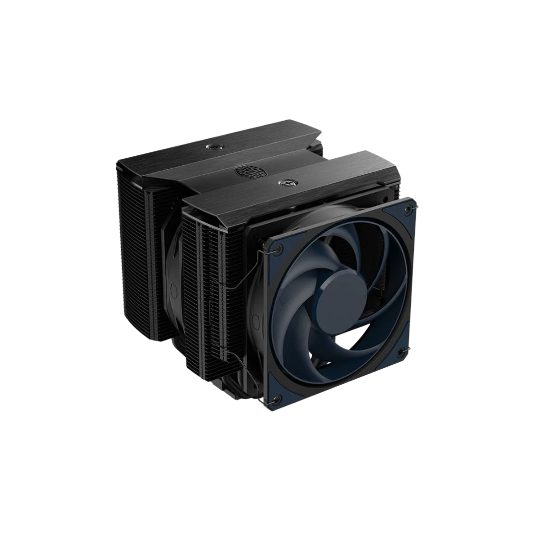 Cooler Master MasterAir MA824 Stealth Dual Tower CPU Air Cooler - 1