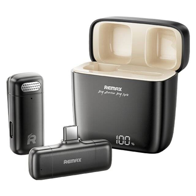 Remax K13 Lavalier Wireless Microphone Type-C - 1