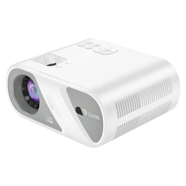 Hoco Mini Projector 200″ 1280x720 HD IPS 60Hz Wireless - 1