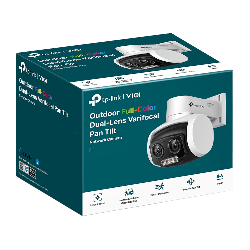 TP-Link VIGI NVR1004H 4-Channel Network Video Recorder - 1