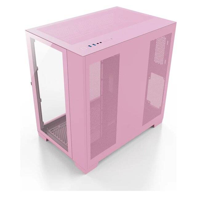 كيس SAMA Mid-Tower ATX Pink Mini-ITX - 1