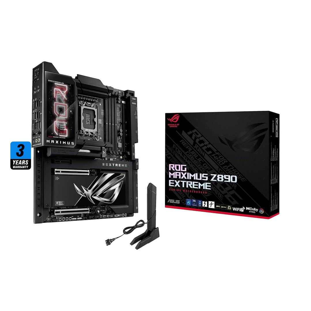 ASUS ROG MAXIMUS Z890 HERO Intel Z890 LGA1851 ATX Motherboard - 1