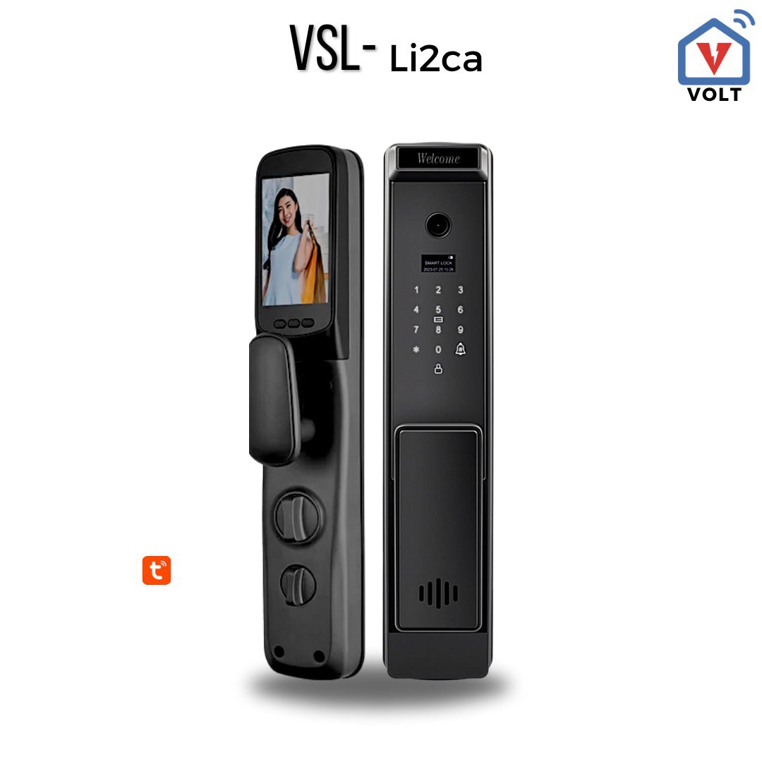 VSL Li2ca Camera Smart Lock with Doorbell - 1