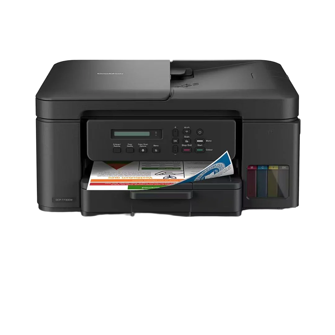 Brother InkBenefit Tank DCP-T730DW Wireless All-in-One Inkjet Printer - 1