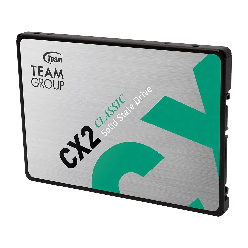 SSD TeamGroup CX2 512GB SATA 2.5 انج - 1