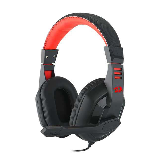 Redragon H120 ARES Gaming Headset Wired 3.5mm Stereo - 1