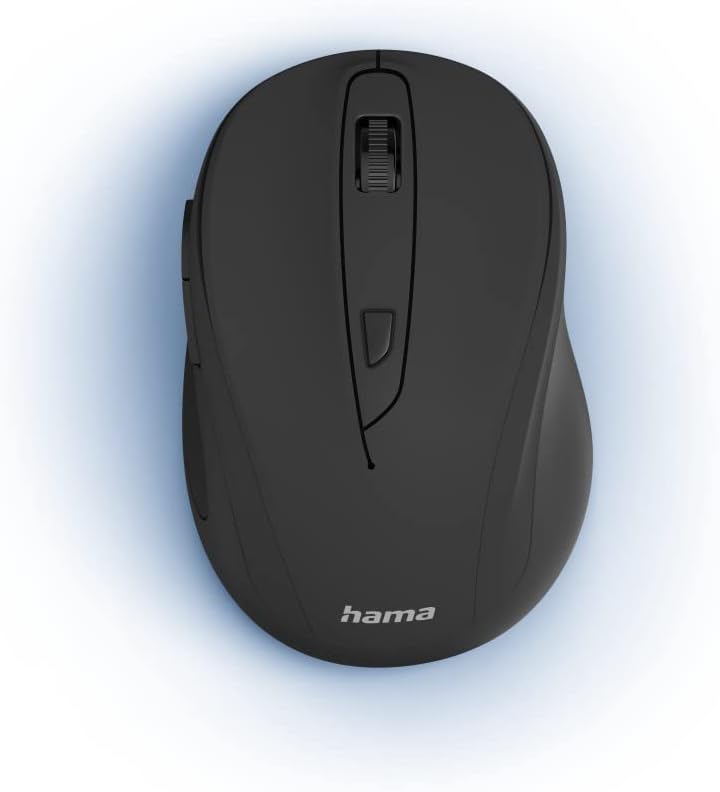 ماوس Hama MW-400 V2 1600 DPI لاسلكي 6-Button أحمر - 1