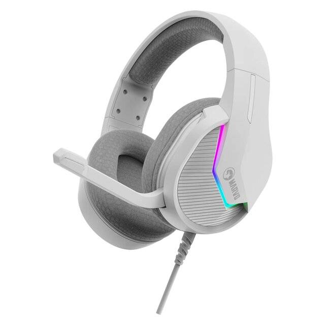 Marvo Tactic 40 USB Headset White - 1