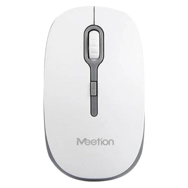Meetion R547 Wireless Ergonomic 1600 DPI Mouse Gray - 1