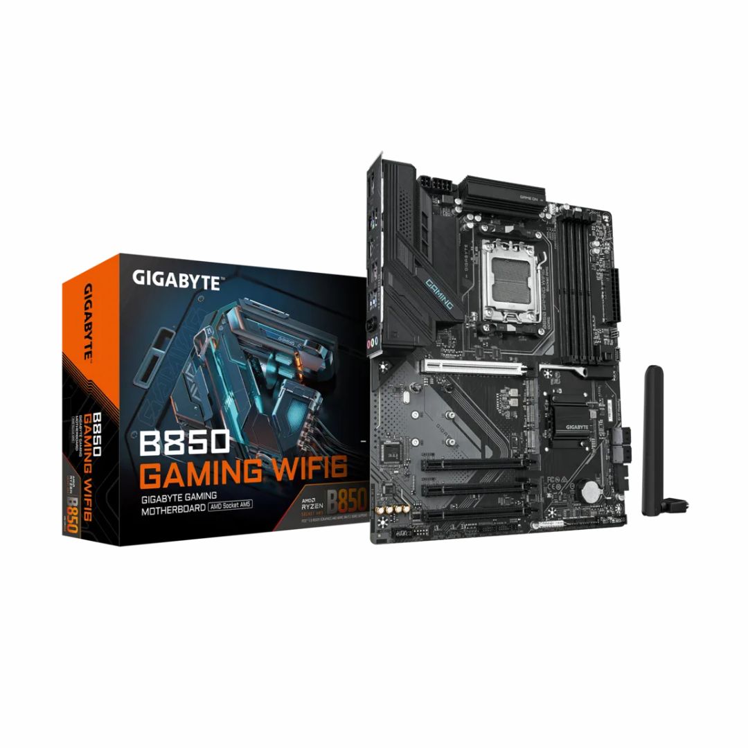 Gigabyte B850 Gaming WiFi 6 DDR5 AM5 ATX Motherboard - 1
