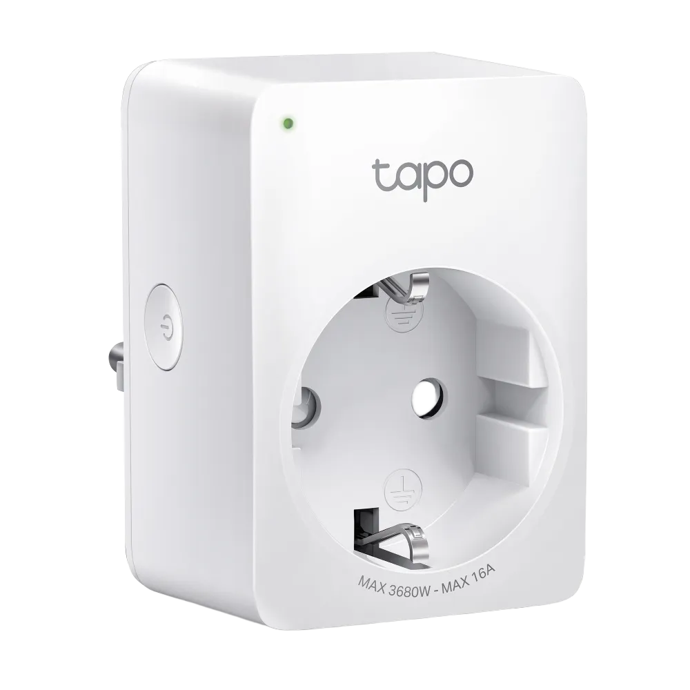 TP-Link Tapo P110 Mini Smart Wi-Fi Socket with Energy Monitoring - 1