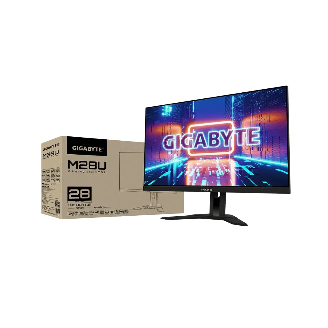 Gigabyte M28U 28" 4K 144Hz IPS Gaming Monitor - 1