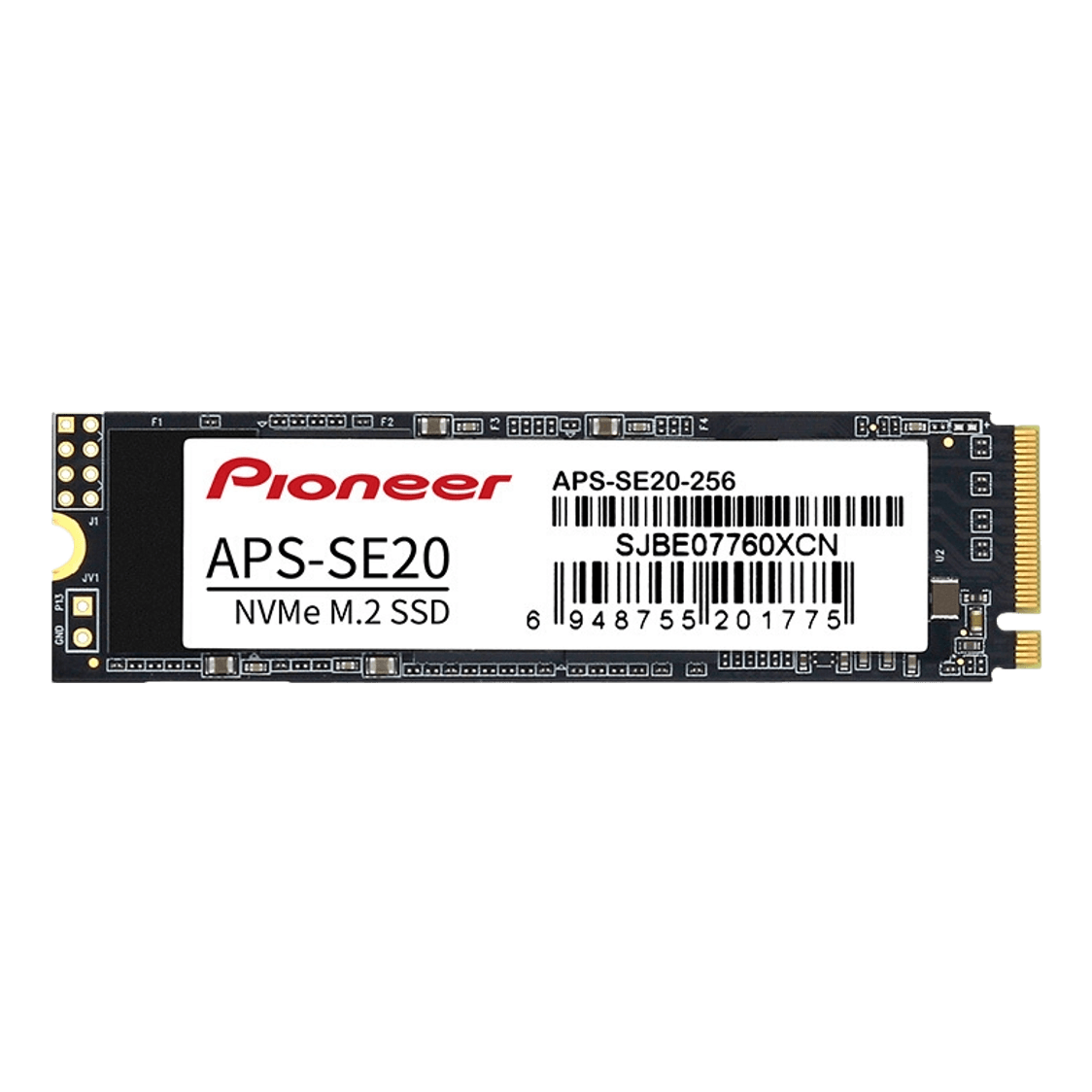 SSD Pioneer SE20 512GB NVMe M.2 - 1