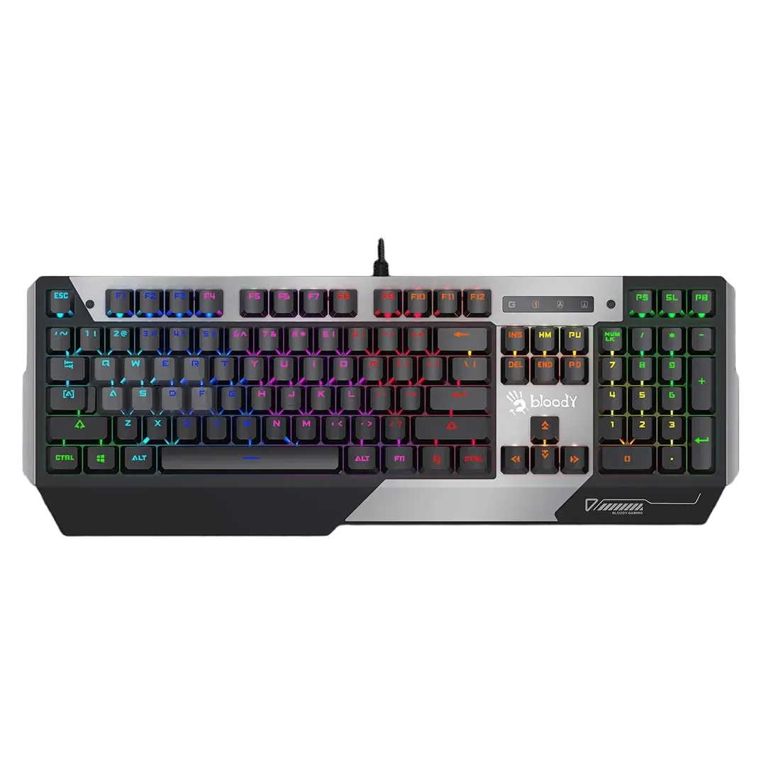 Bloody B865R Light Strike Optical Switch Wired Gaming Keyboard - 1