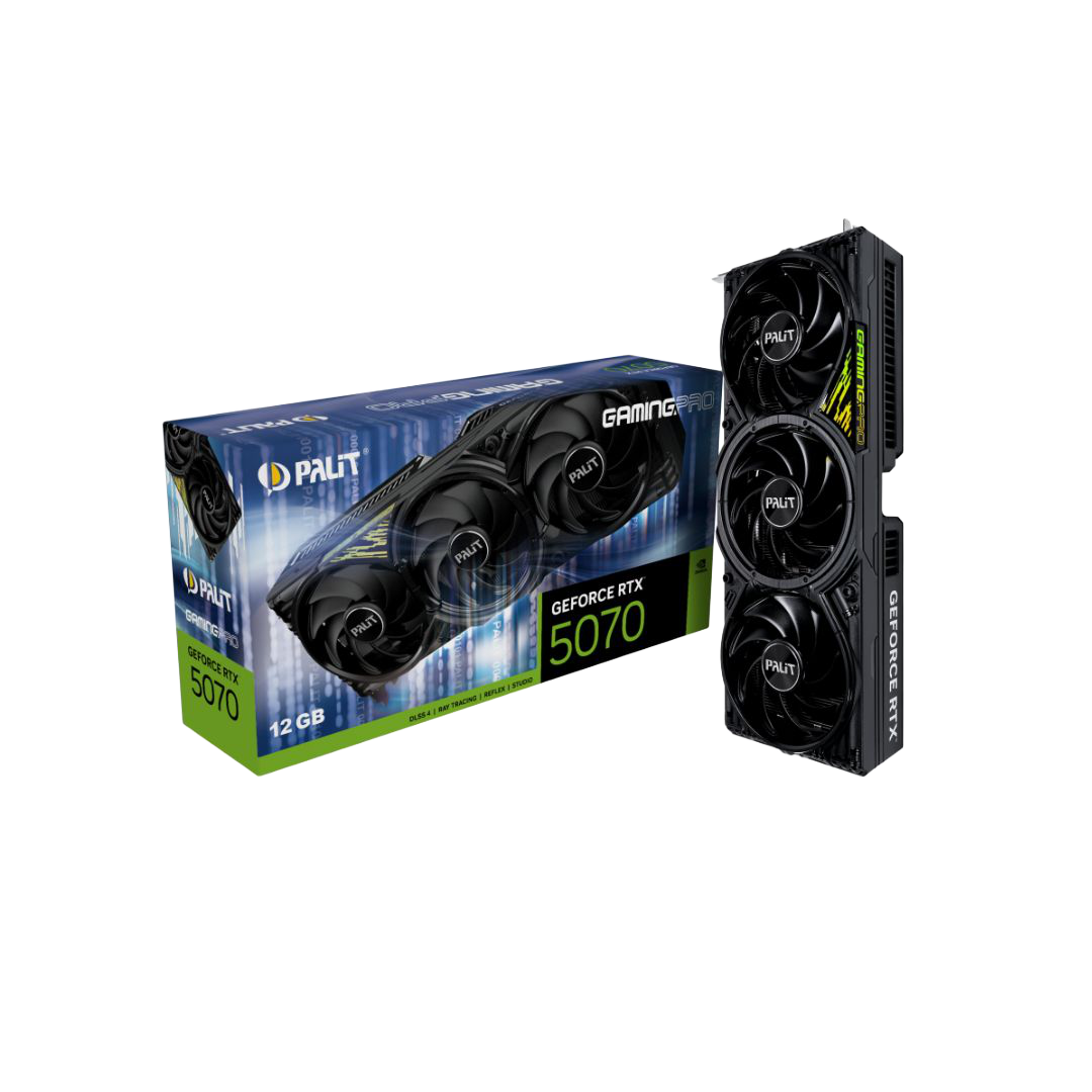 Palit GeForce RTX 5070 12GB GDDR7 Gaming Pro - 1