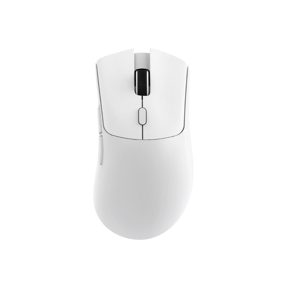 Attack Shark R1 Gaming Mouse 18000 DPI 2.4GHz Wireless Bluetooth 5.2 USB-C White - 1