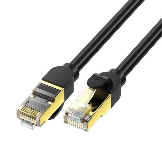 كيبل VegGieg CAT8 40Gbps RJ45 إلى RJ45 1m STP Patch - 1