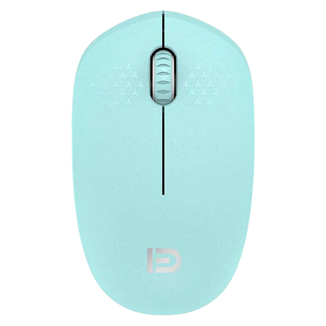 Fude i210 Wireless Mouse 2.4GHz Green - 1