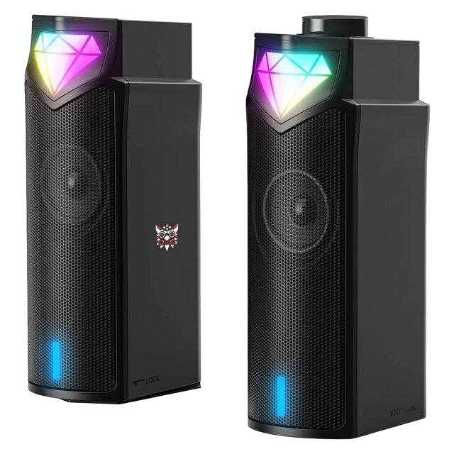 Onikuma L1 2-in-1 RGB Speakers Black - 1