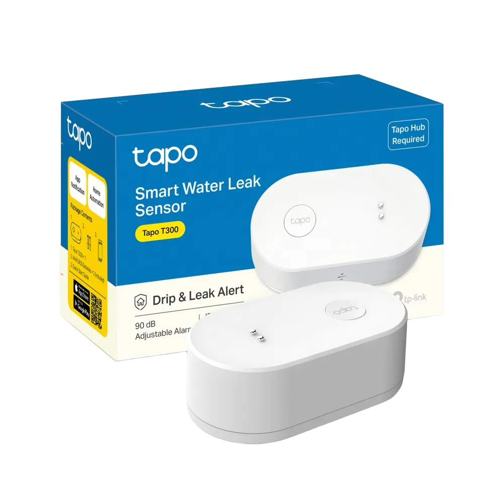 TP-Link Tapo T300 Smart Water Leak Sensor - 1