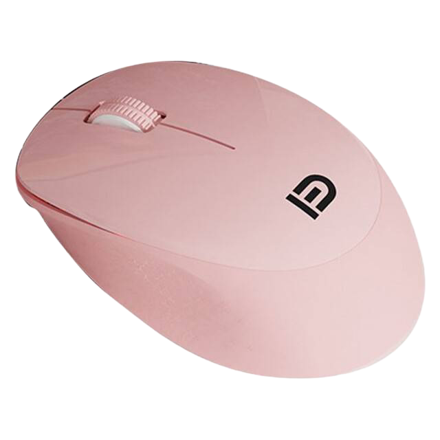 ماوس Fude M702 لاسلكي 1600 DPI وردي - 1