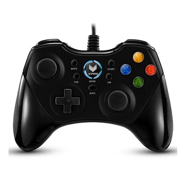 Rapoo Vpro V600 Wired Gamepad Black - 1
