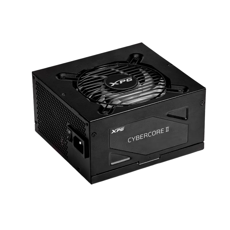 باور سبلاي XPG 1300W 80+ Platinum بالكامل الأسود - 1