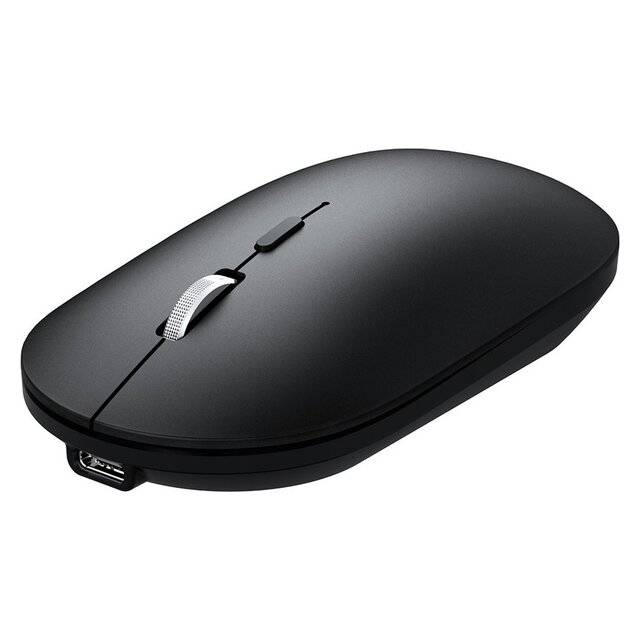 ماوس T-Wolf X2 1600 DPI Dual-Mode لاسلكي أسود - 1
