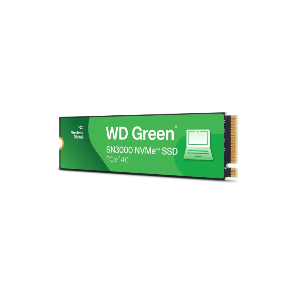 WD Green SN3000 1TB NVMe M.2 SSD - 1