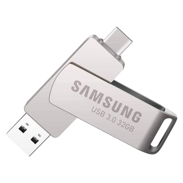 Samsung Duo Plus 32GB USB-C/USB-A OTG Flash Drive - 1