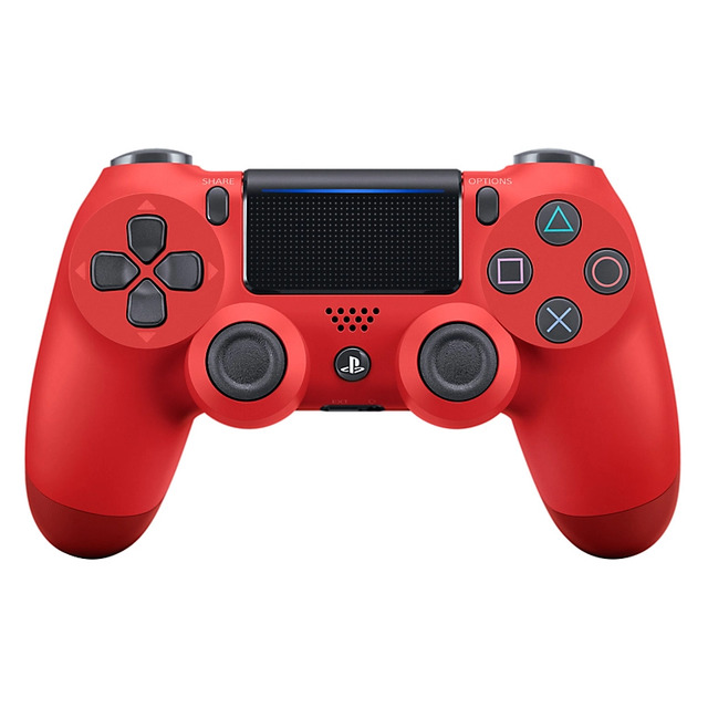 PlayStation DualShock 4 Wireless Bluetooth Controller Magma Red - 1