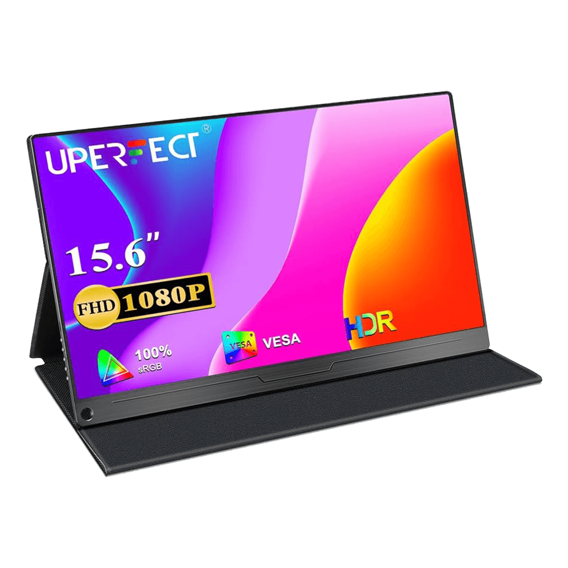 شاشة UPERFECT 15.6 انج 1920x1080 60Hz IPS محمولة - 1