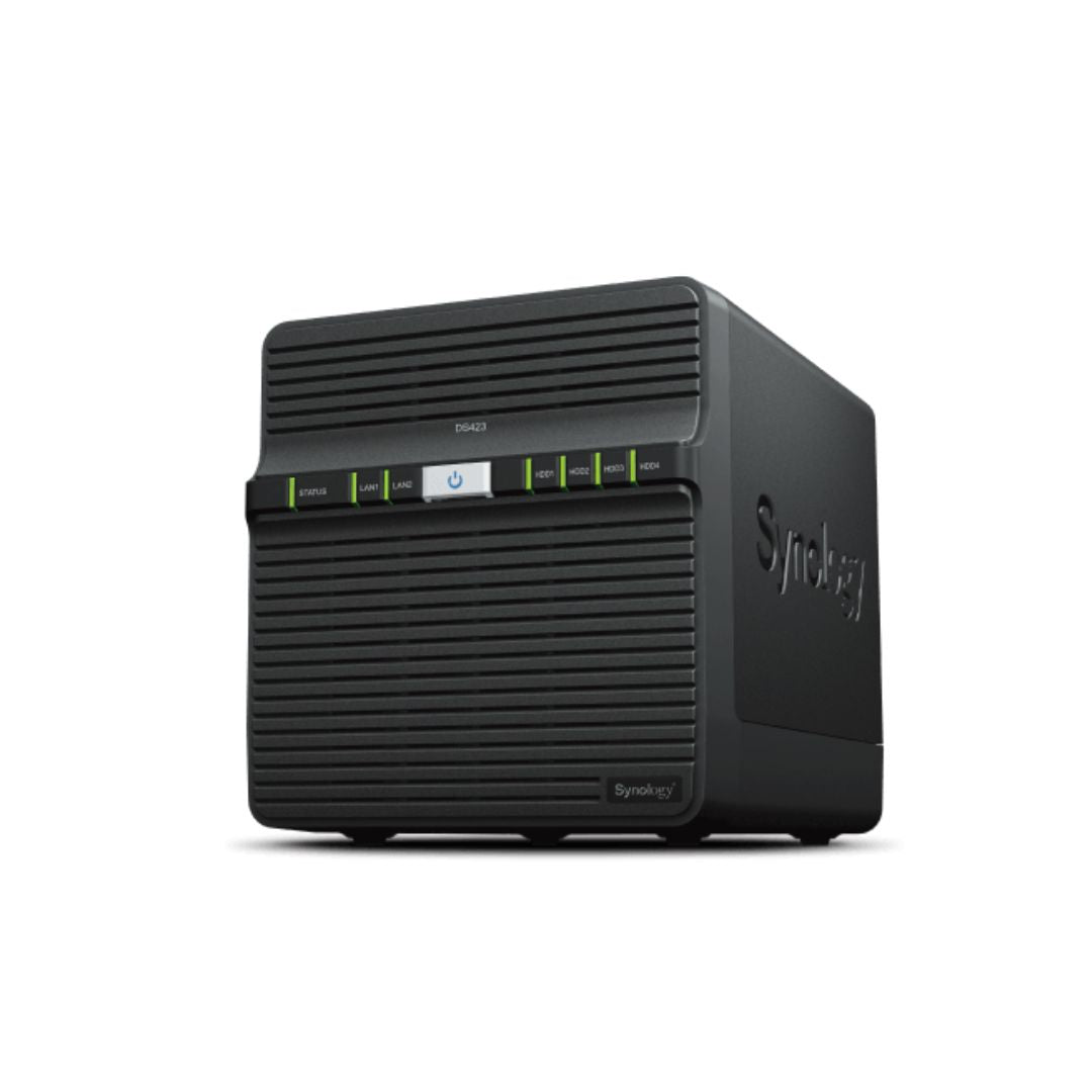 Synology DiskStation DS423 4-Bay NAS 2GB RAM 2x 1GbE - 1
