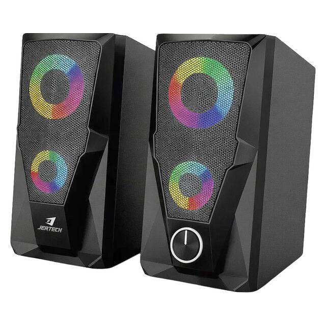 سبيكر Jertech S6 2.0 3W RGB سلكي - 1
