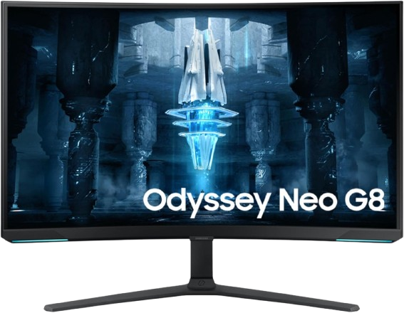Samsung Odyssey OLED G8 G80SD 32" 4K 240Hz QD-OLED Gaming Monitor - 1