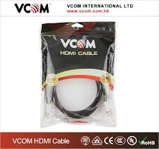 كيبل VCOM HDMI 2.0 Male إلى Male 10m - 1