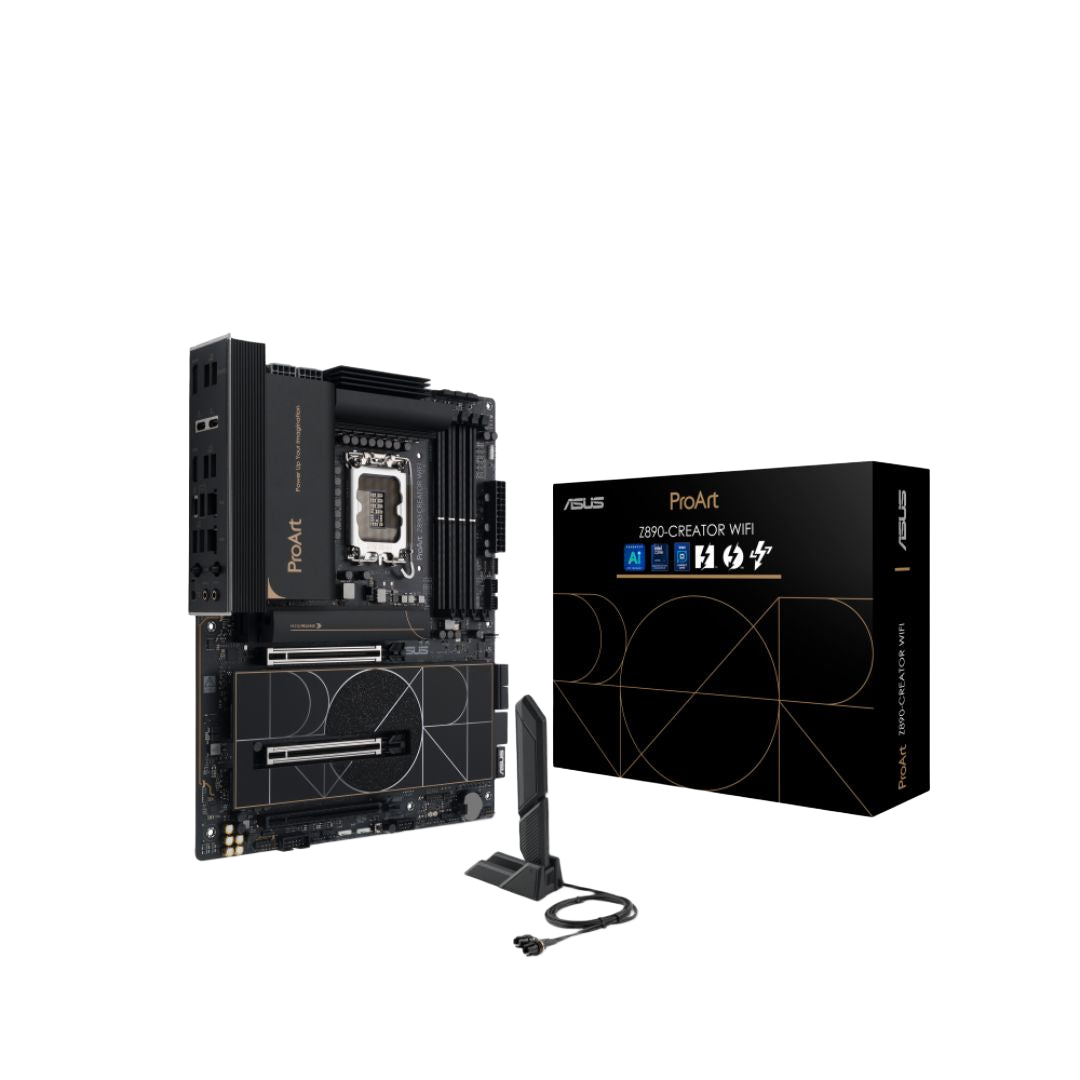 ASUS ProArt Z890-CREATOR WIFI Intel Z890 LGA1851 ATX Motherboard - 1