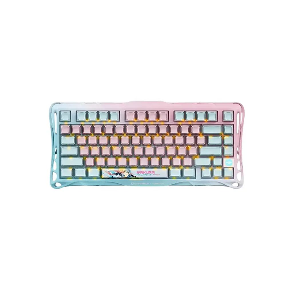 كيبورد GravaStar Mercury K1 Lite 75% ميكانيكي USB-C - 1